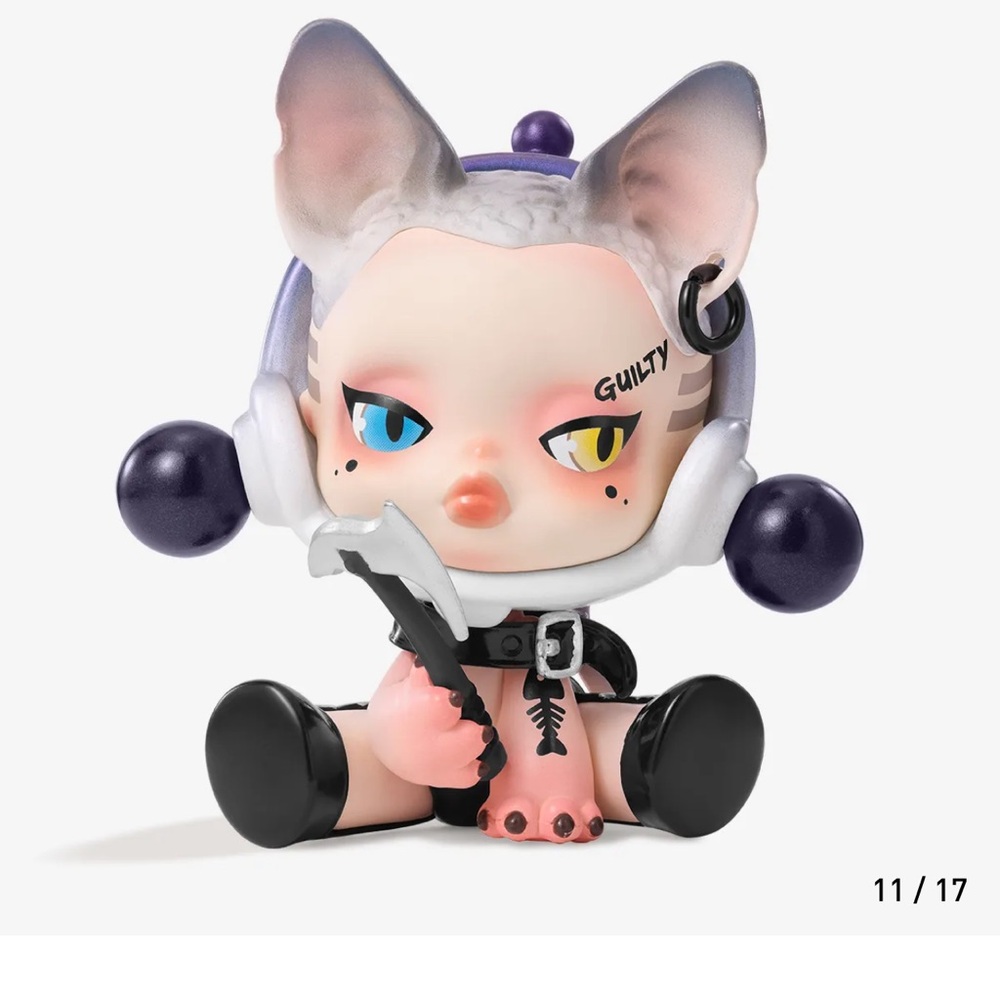 POP MART SKULLPANDA The Mare of Animals Series